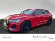 Audi e-tron, 50 S line quattro, Jahr 2022 - Hamburg