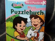 Kinderbuch: Mein Puzzlebuch Heidi mit 6 Puzzles - Eichstätt