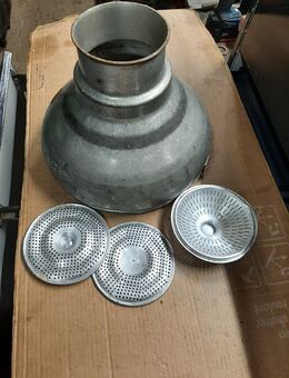 Nostalgie Milch Sieb Deko - Büdingen