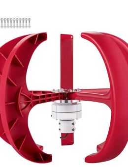 Windturbinengenerator Windgenerator Windrad Windkraft Set - Wuppertal