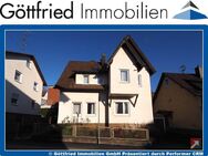 2-Familienhaus mit Ausbaupotential u. 5 Stellplätzen in zentraler Lage in Blaustein! - Blaustein