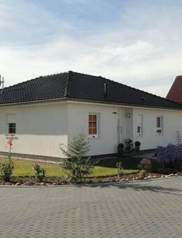 Bungalowneubau für 2. Lebenshälfte, Siedlung Lerchenberg - Borna