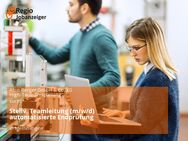 Stellv. Teamleitung (m/w/d) automatisierte Endprüfung - Memmingen