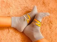 heiße getragene Bananen Socken - Münster