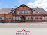 Ehemaliges Gasthaus mit Nebengebäuden und Baugrundstück zu verkaufen - Schnackenburg