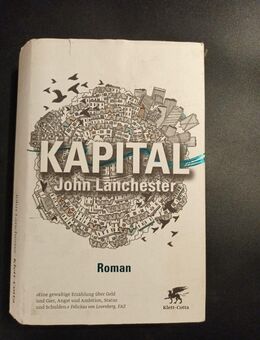Kapital von John Lanchester (Gebundene Ausgabe) - Essen