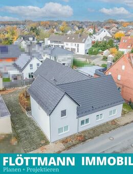 Modernes Wohnen auf einer Ebene in zentraler Lage von Gütersloh-Friedrichsdorf! - Gütersloh