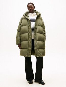 Tommy Hilfiger Curve Daunenmantel CRV MODERN DOWN REG COAT in großen Größen