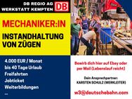 Allgäuer Mechaniker aufgepasst - wir suchen DICH in Kempten - Kempten (Allgäu)