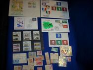 Konvolut Papiere - Diverses - Ganzsachen- Briefmarken - Wesel