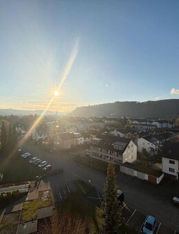 Helle Wohnung mit tollem Weitblick ins Grüne - Schopfheim