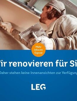 2-Zimmer Wohnung mit Badewanne im Erdgeschoss in Voslapp! - Wilhelmshaven