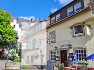 Wohn- und Geschäftshaus mit Gastro direkt am Huttenschloss in Bad Soden - Bad Soden-Salmünster