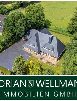 Bremen - Oberneuland | Frisch sanierte Villa mit viel Platz, hochwertiger Ausstattung, Hallenbad, Sauna und Doppelgarage in traumhafter Lage - Bremen