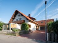 Familienparadies: Einfamilienhaus mit Einliegerwohnung - Dingolfing