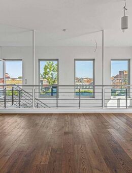 Familienparadies über den Dächern Berlins: Premium Penthouse mit vier Dachgärten im Herzen der Stadt - Berlin