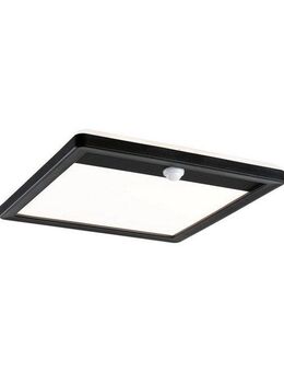 Paulmann LED Außen-Wandleuchte Außenpanel Lamina 250x47mm 3000K 14,5W 950lm 230V Kunststoff, LED fest integriert, Warmweiß, Backlight Bewegungsmelder seewasserresistent IP44 3000 K, eckig