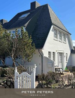 Haushälfte in ruhiger Lage von Westerland - Sylt