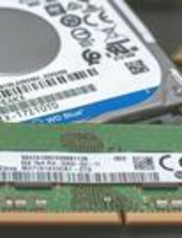 PC3 RAM und Laptop HDD zu Verfaufen - München