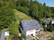 Modernisiertes Wohnhaus nahe Bruchhauser Steine - Natur, Ruhe und Weitblick - Olsberg