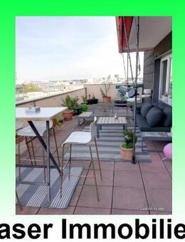 WOB: ruhige Traumwohnung im Zentrum (Ecke Porschestraße), 5.OG, 4Zi, 147m², Terrasse 50m² + Balkon - Wolfsburg