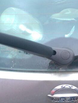 Nissan Micra K12 Schlachtfest Heckklappe silber - Bocholt Zentrum