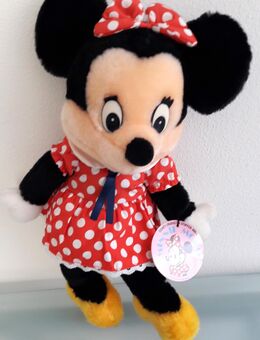 Marke Disney Character Stuffed Doll, Minnie Mouse, Minni Maus Sammlung - Lindau (Bodensee)