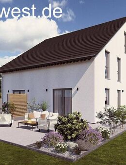 Auf gute Nachbarschaft - Mit den Freunden Haus & Kosten teilen / Wohnen auf 3 Etagen - Dülmen