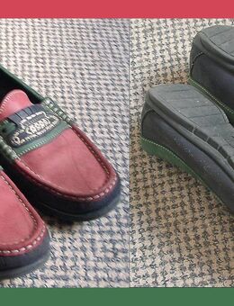 Leder-Mokassins Gr. 45 v. Woodstone - anschauen - Dassel