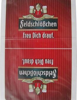 Feldschlößchen Brauerei Dresden Spielkarten - Skat - Doberschütz