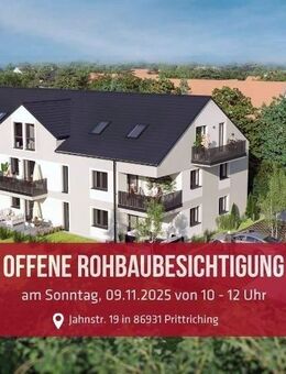 Wohnen mit Weitblick ab 60 Jahren in einem barrierefreien Wohnumfeld - Prittriching