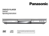 DVD - S 35 DVD Player inkl. Fernbedienung Panasonic silber PANASONIC DVD Player silber Optischer Anschluss - Dübendorf