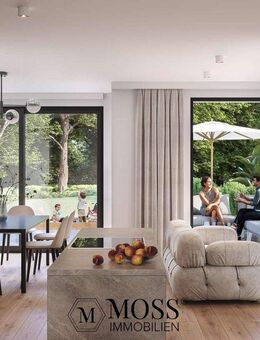 4,5 Zimmer Traumwohnung mit über 400qm Außenfläche im Sondereigentum - Freiburg (Breisgau)