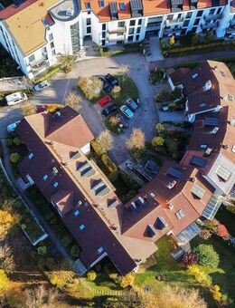 Neu möbliert & Erstbezug - Helle 2,5 Zimmer-Wohnung mit uneinsehbarer Dachterrasse! - Ismaning