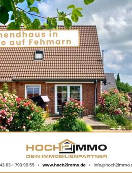 "De lütte Amalia" Reihenendhaus im Herzen von Burg - Ihr Rückzugsort auf der Insel! - Fehmarn