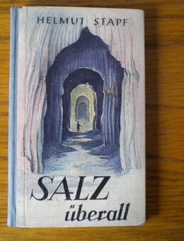 Salz überall,Helmut Stapf,Jugendbuchverlag, Ernst Wunderlich,1954 - Linnich
