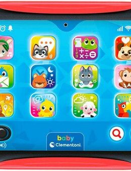 Clementoni® Lerntablet Baby Clementoni, Baby-Tablet, Mit Licht und Sound