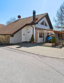 Kuscheliges Einfamilienhaus in ruhiger Lage von Herrischried - Herrischried