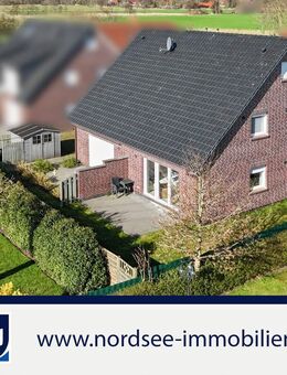 Moderne Doppelhaushälfte am Stadtrand von Norden n. Norddeich - Norden