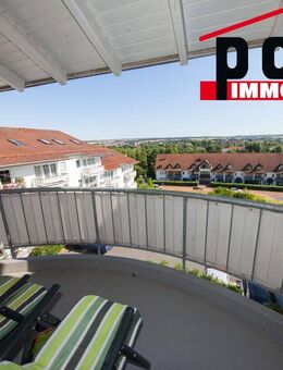 Top gepflegt und gut vermietet! 2-Zimmer Maisonette Wohnung in herrlicher Lage! - Bad Rodach
