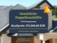 Gemütliche Doppelhaushälfte in guter Lage - Bergneustadt