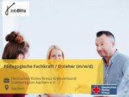 Pädagogische Fachkraft / Erzieher (m/w/d) - Aachen