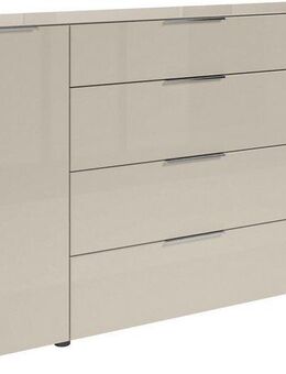 HBZ Kommode Santorin, BxHxT 180x99x40 cm (1 St), Breite 180cm, Softclose für Türen und Schubkästen, Melaminbeschichtung