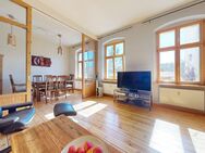 Maisonettewohnung mit Altbauflair und vier Balkonen in ruhiger Lage - Berlin