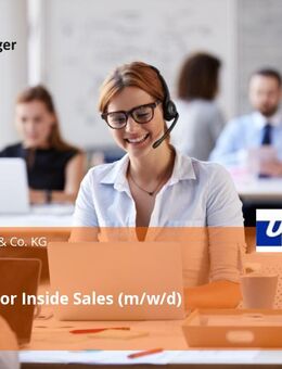 Koordinator Inside Sales (m/w/d) - Ulm