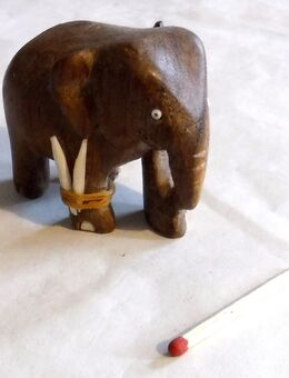 Elephant, Holz Schnitzkunst - Dresden