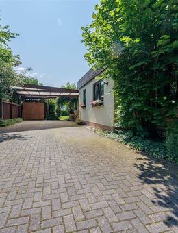 Gemütlicher Bungalow in guter Lage, mit wunderschöner Gartenoase - Schweich