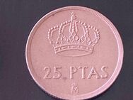 Münze Münzen Umlaufmünze Spanien 25 Pesetas 1982 - Alzey