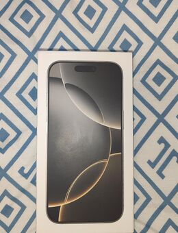 iPhone 16 pro Natural Titanium 256GB - Hagen (Stadt der FernUniversität)