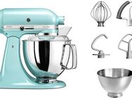 KitchenAid Küchenmaschine 5KSM175PSEIC EISBLAU 5KSM175PSEIC EISBLAU, 300 W, 4,8 l Schüssel, mit Zubehör im Wert von ca. 112,-€ UVP